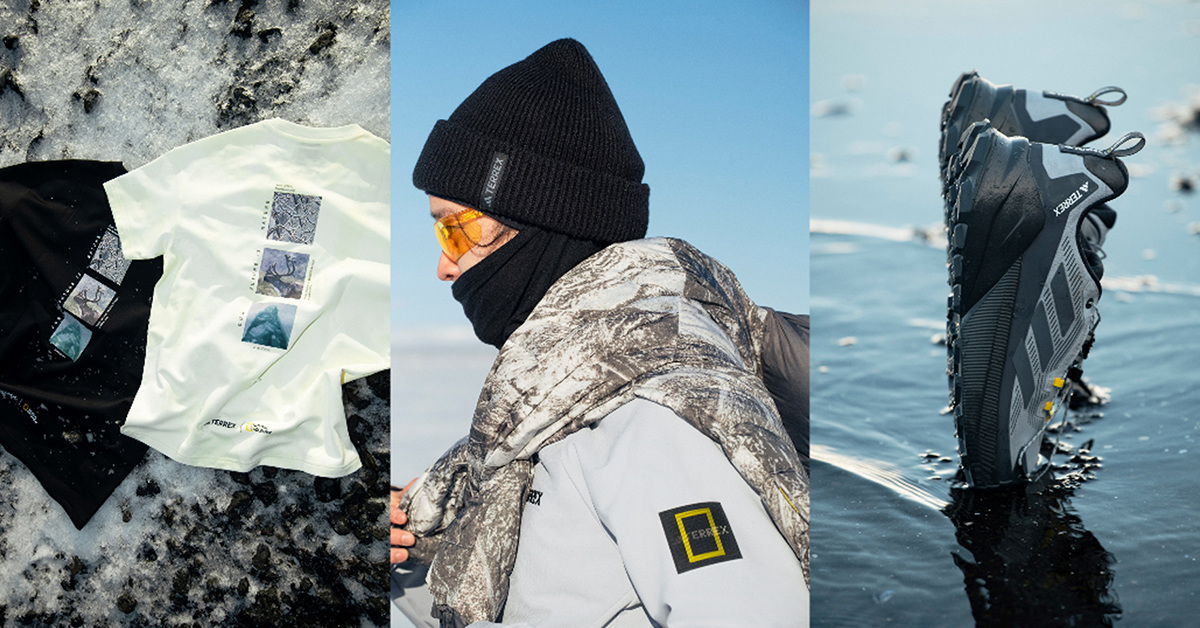 How winter inspires the new ADIDAS TERREX x National Geographic How winter inspires the new ADIDAS TERREX x National Geographic